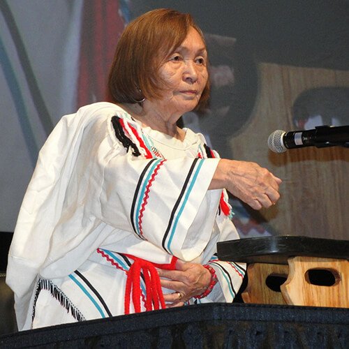 Traditional values such as sharing, respect for elders and cooperation remain central to Inuit community life.